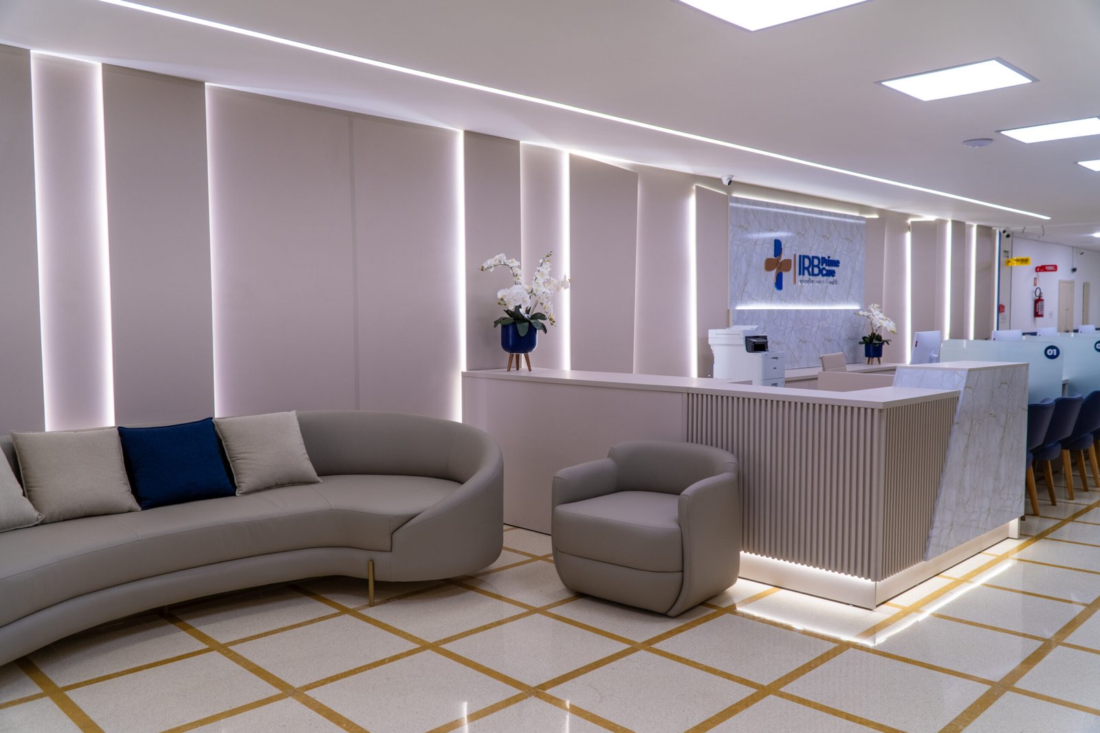 Recepção da IRB Prime Care